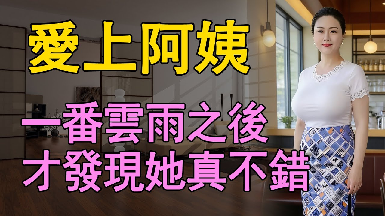 阿姨是一個離異的少婦，沒想到初次見面，就對我也有了意思，讓我收穫了意外的快樂   #日常 #情感共鸣 #中老年 #like #生活 #為人處世 #故事