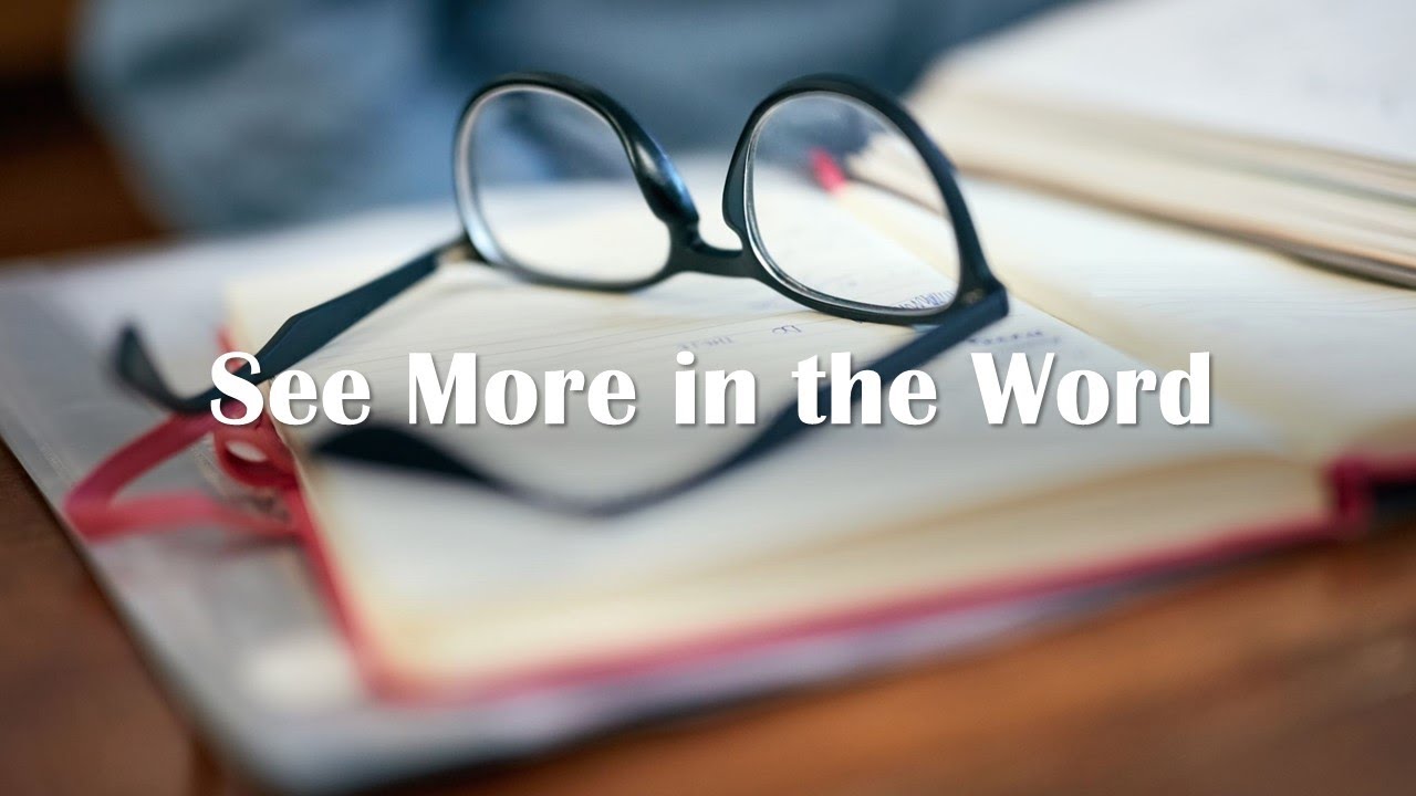 Hebrews 3:6 - 4:13 - I Want All That God Has For Me!!  See More In The Word