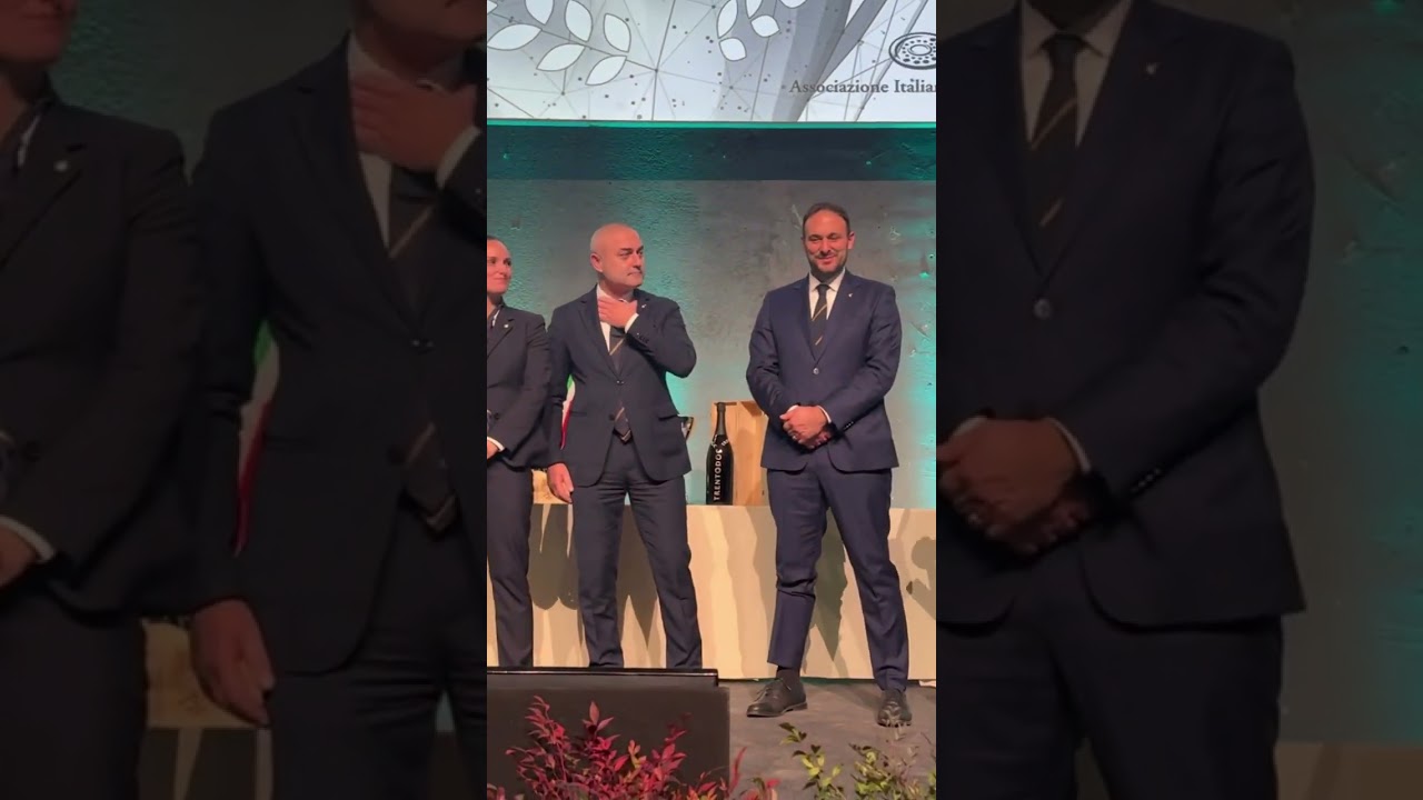 🍾 Miglior Sommelier d’Italia Ais 2025. Complimenti a Ilaria Lorini! 🍾