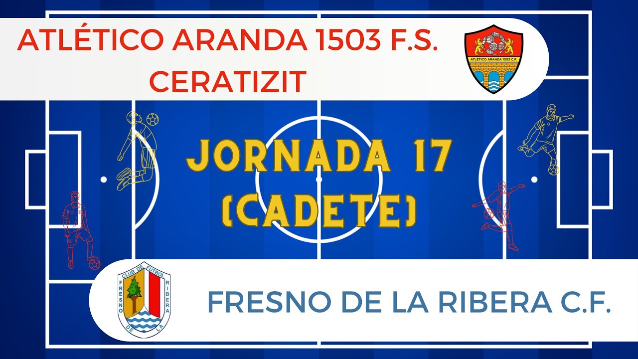 Atlético Aranda 1503 F.S. vs Fresno de la Ribera C.F. (Jornada 17) CERATIZIT