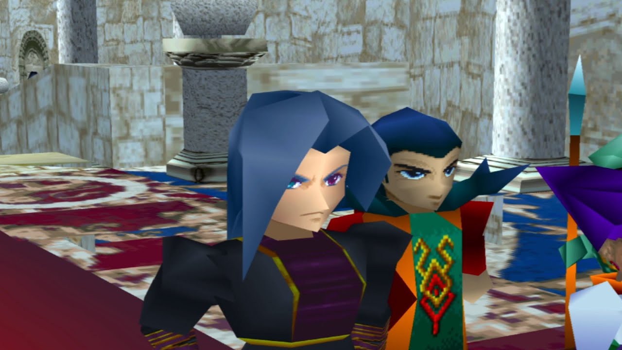 Legend of Legaia - All Cort Scenes and References