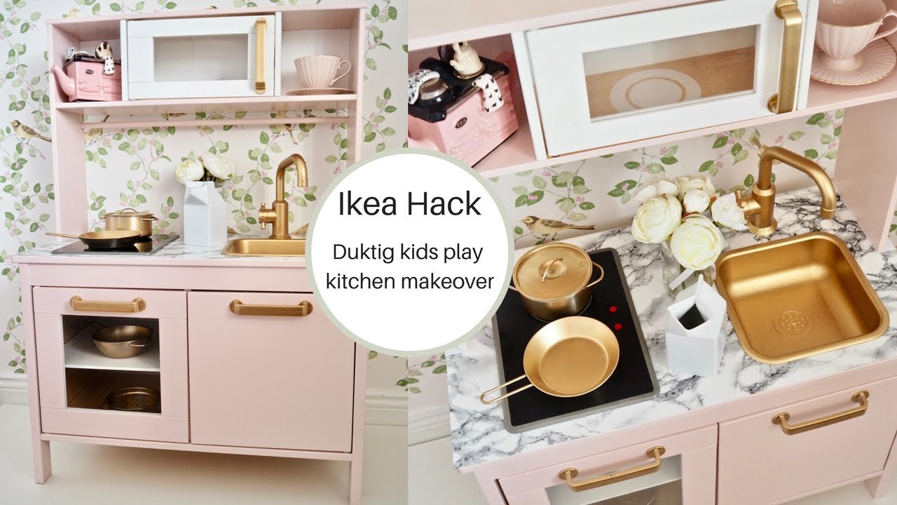 How to hack an Ikea kids kitchen | Ikea DUKTIG Hack