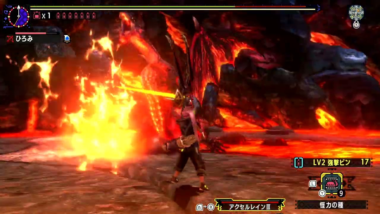 【MHXX】ミラバルカン　ブレイヴ弓ソロ