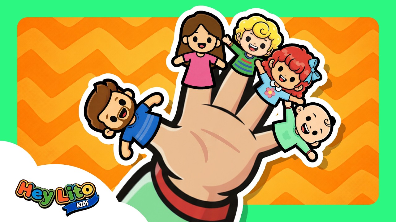 Finger Family Song | Popular Nursery Rhymes & Kids Songs for Toddlers