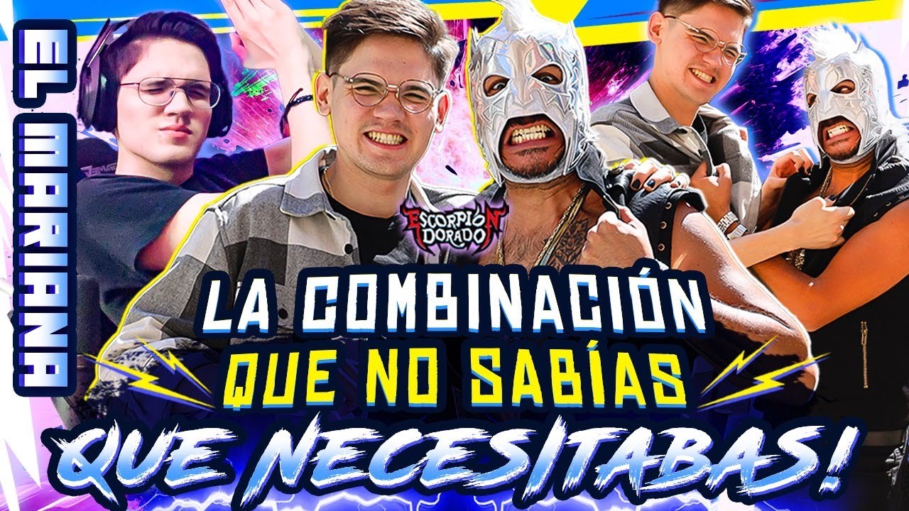 EL MARIANA & Escorpi&oacute;n Dorado #AlVolante Del Twitch a las calles!