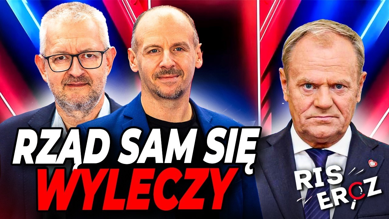 KATASTROFA W OCHRONIE ZDROWIA, NASZ GŁOS W UNII, NOWE OBLICZE POLSKI 2050 | RISERCZ