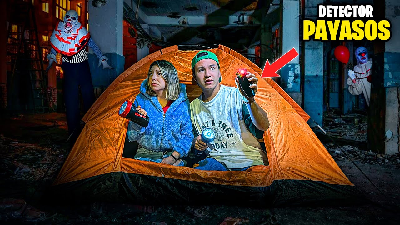 ¡NUNCA DEBIMOS PASAR UNA NOCHE en UN EDIFICIO ABANDONADO!