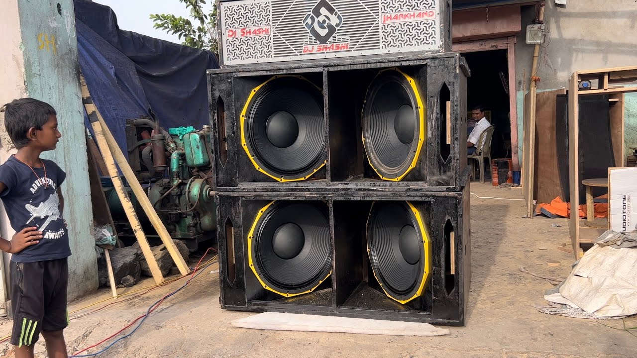 Dual 21” The Deadly Bass 2.1 Sabse Jyada Hard Bass By Dj Shashi Cabinet