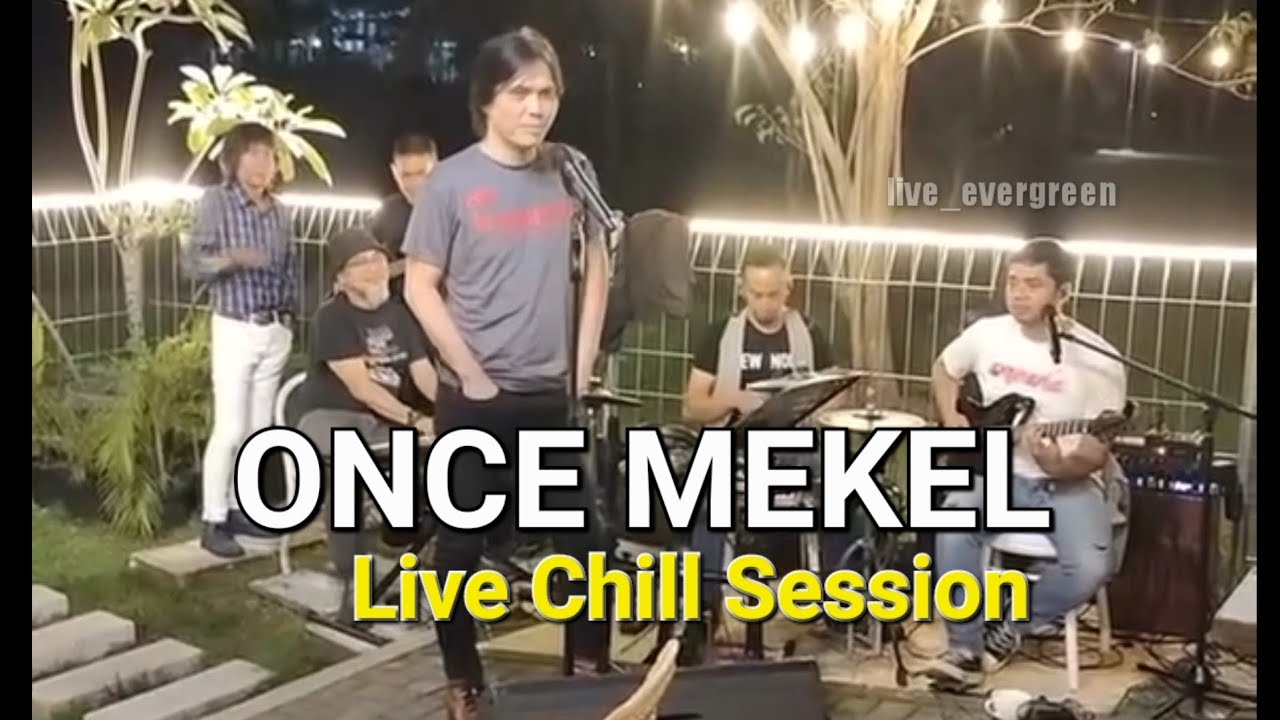 Once Mekel - Every Breath You Take (Live Chill Session)