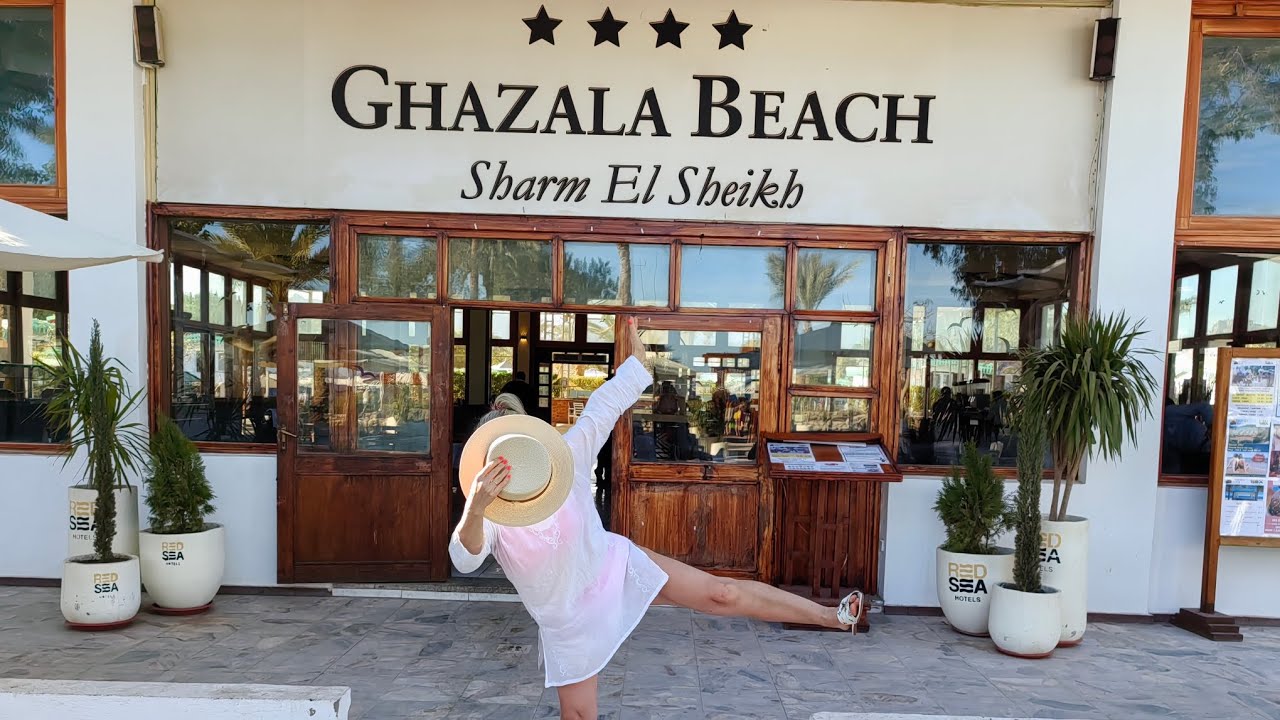 Отель Ghazala Beach 4*, Шарм Эль Шейх, Египет в феврале, 2025.