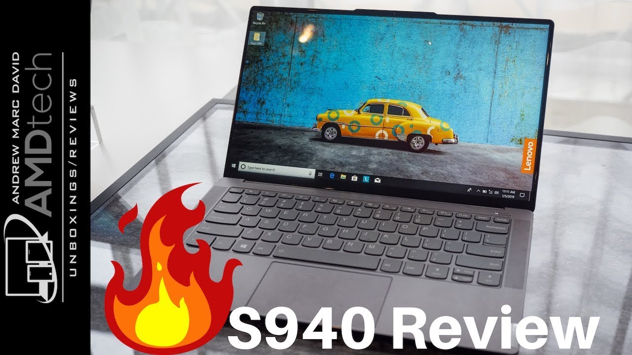 Lenovo IdeaPad S940: The Review