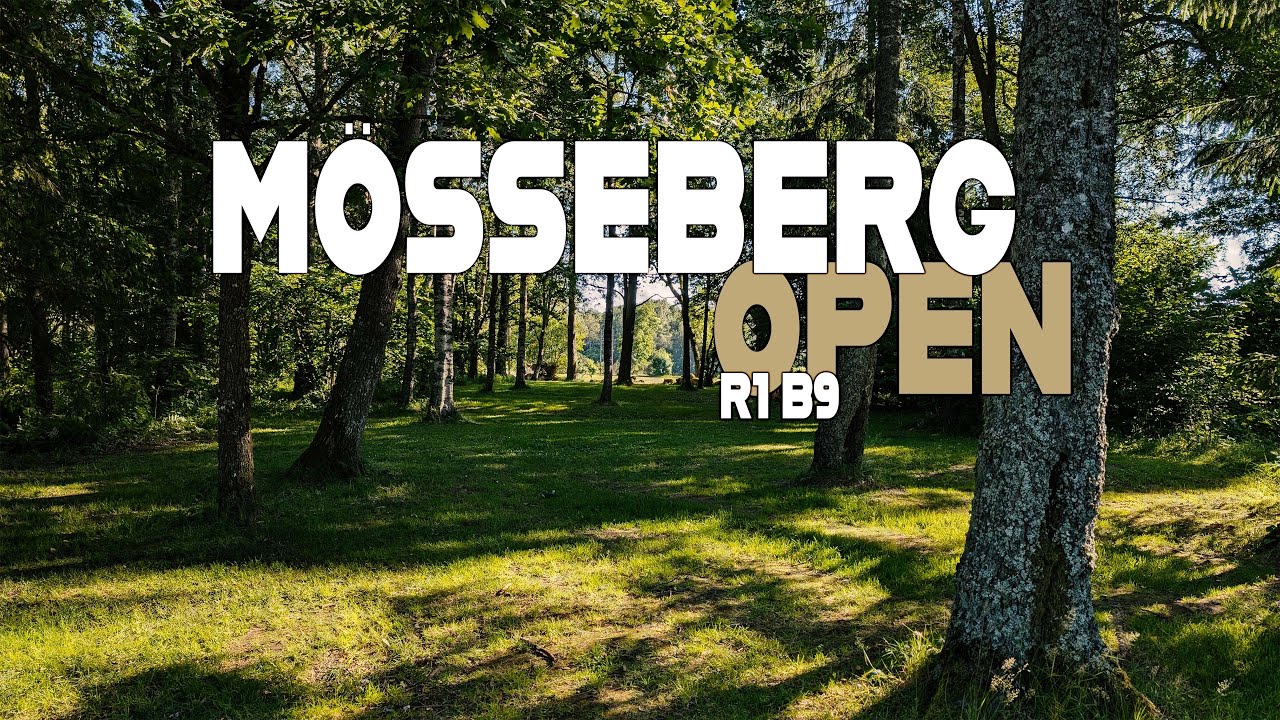 Mösseberg Open 2024 I Feature R1B9 I  Pettersson . Christensen . Hallberg . Nilsson