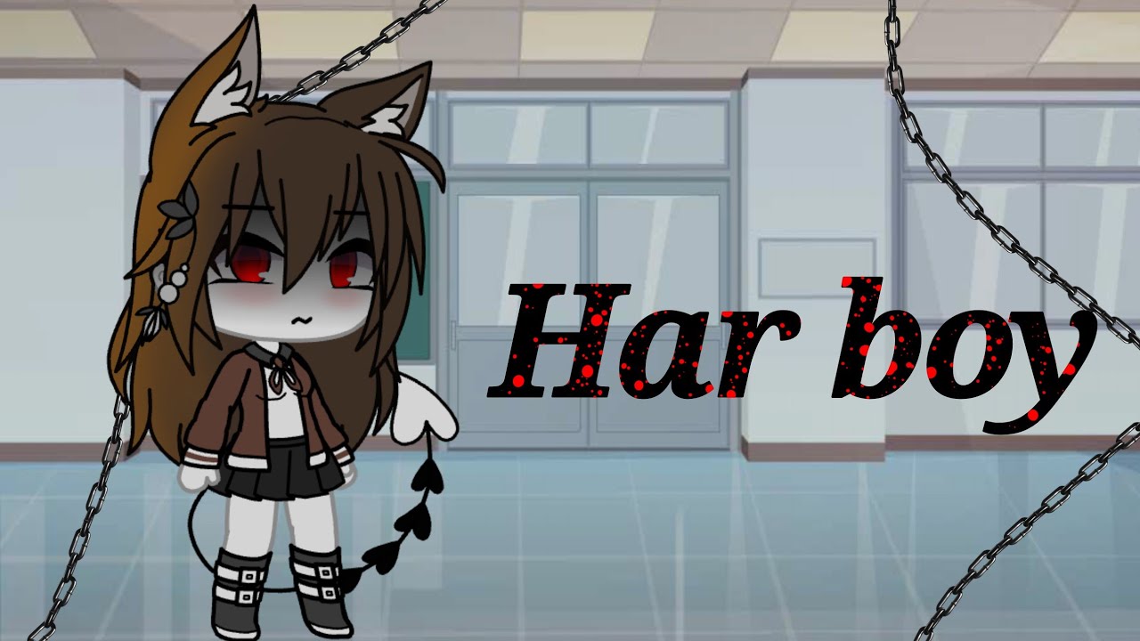 Hard boy / glmv /gacha life sub español.
