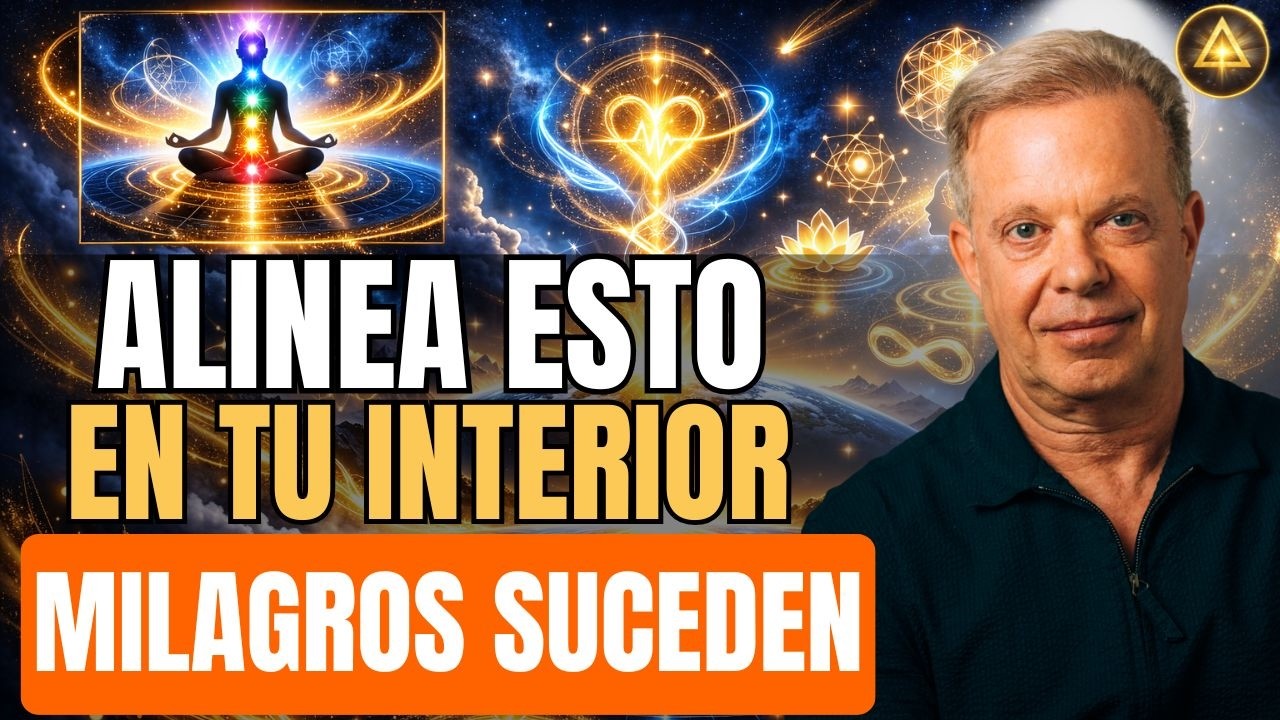 Cuando Abres Estos Centros, Tu Energía Cambia y Tu Realidad Responde | Joe Dispenza