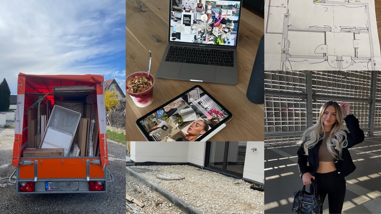 Umzugsvlog 🏠🧡