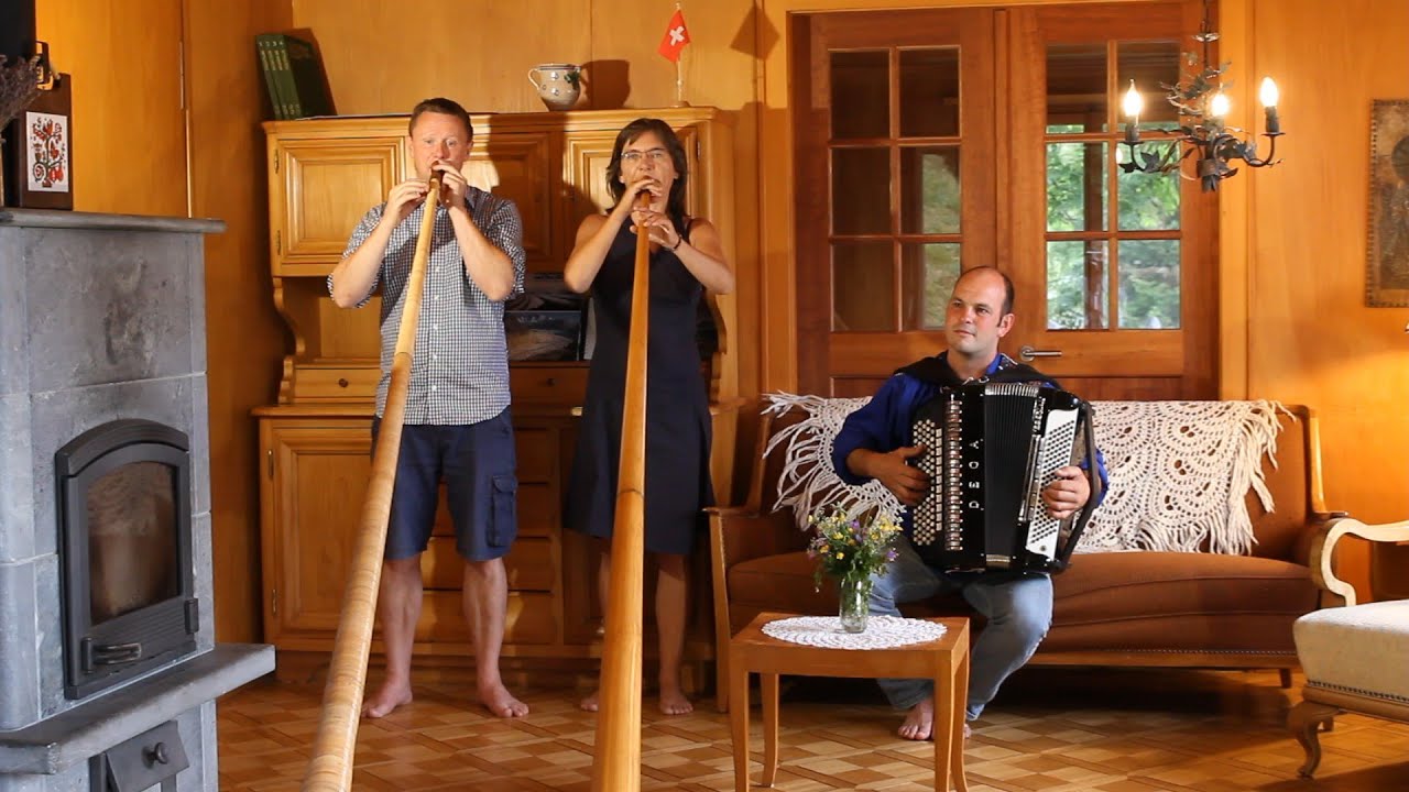 Braunwalder Begegnungen - Stück für Alphorn und Akkordeon