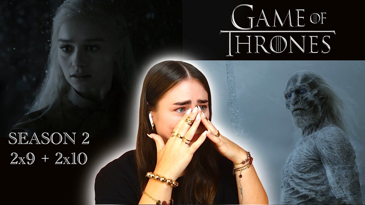 Впервые смотрю ИГРУ ПРЕСТОЛОВ 2x09 + 2x10 &mdash; ЧЕРНОУДНАЯ + ВАЛАР МОРГУЛИС | Реакция