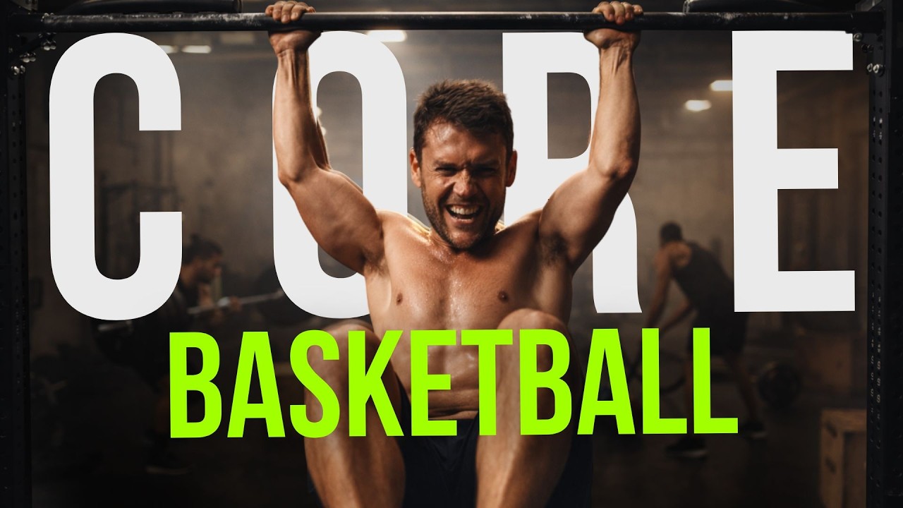 Diese 4 Core Übungen verbessern dein Spiel (Basketball Edition) 