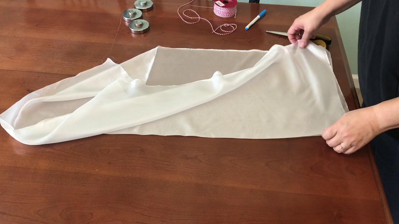 Tutorial- How to cut a Half-Circle Edge