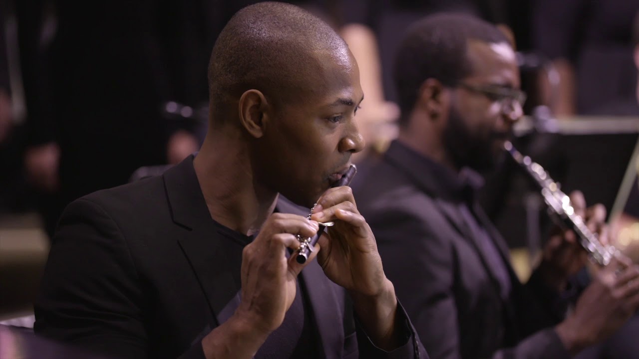 Anthony Parnther Conducts Chanda Dancy's Centrifuge: Or The Powers That Separate Us