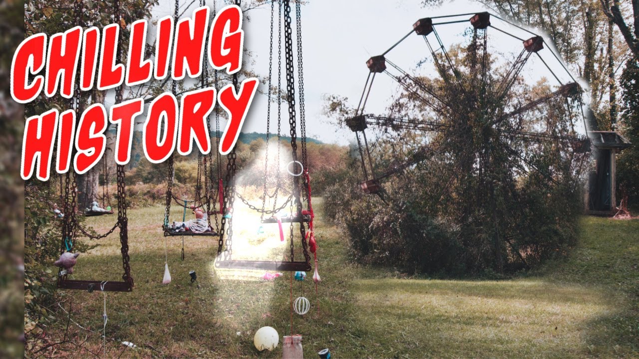 EXTREMELY HAUNTED & ABANDONED AMUSEMENT PARK: Lake Shawnee (4K) || BeccaG NYC