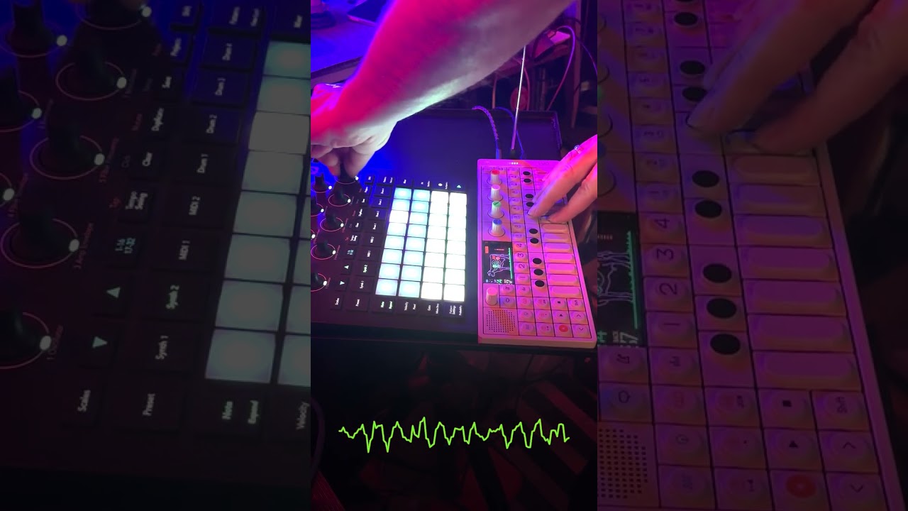 Just Gonna — Circuit Tracks + OP1