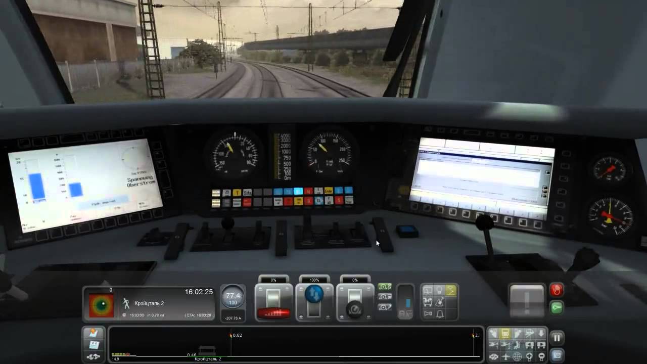 Обзор Train Simulator 2015