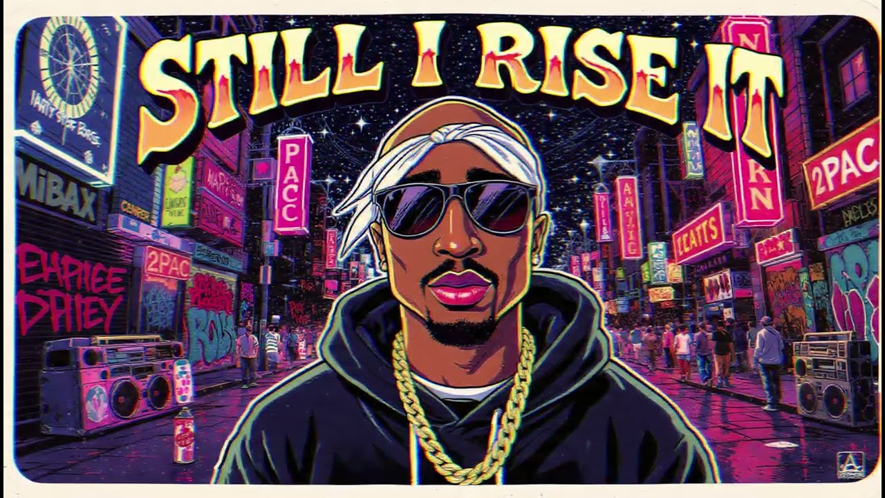 Still I Rise From It – 90s West Coast Conscious Rap Anthem | Street Survival Hip Hop