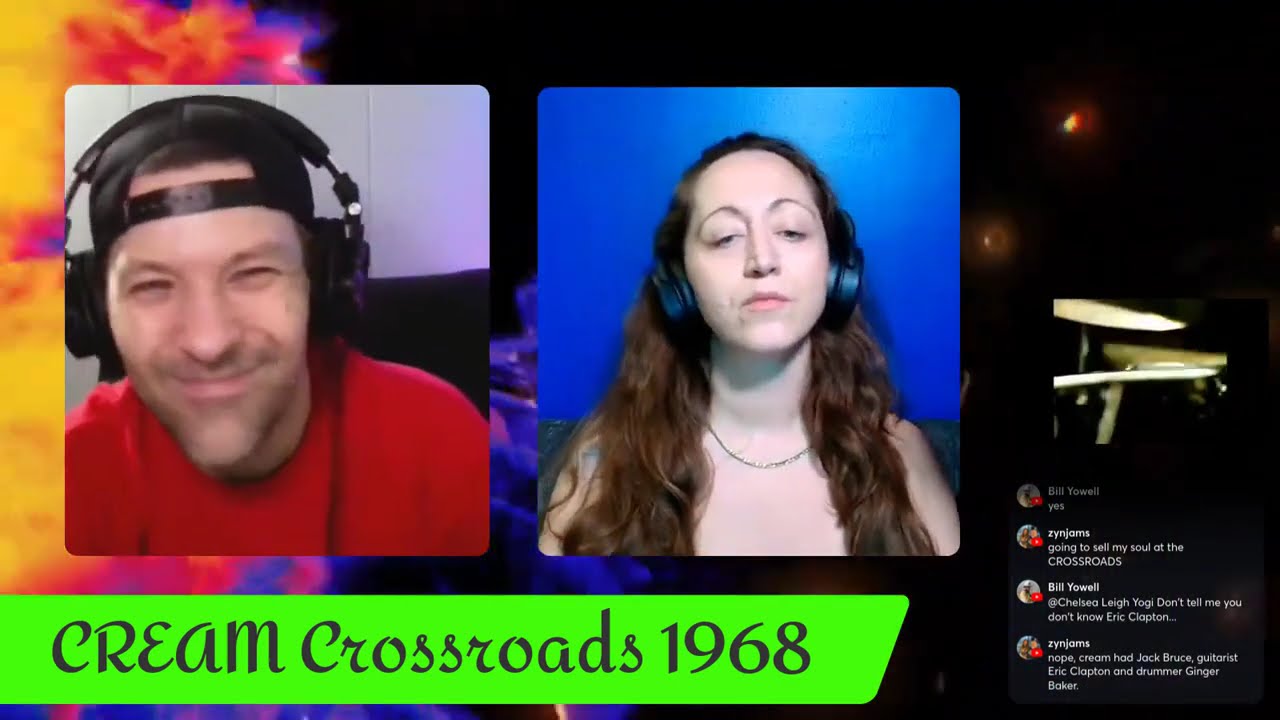CREAM Crossroads 1968 [REACTION] REQUEST FEST