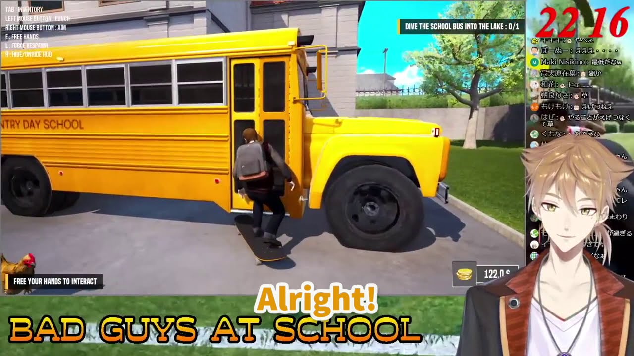 [ENG SUB] Fushimi Gaku is a Model Student [Nijisanji]
