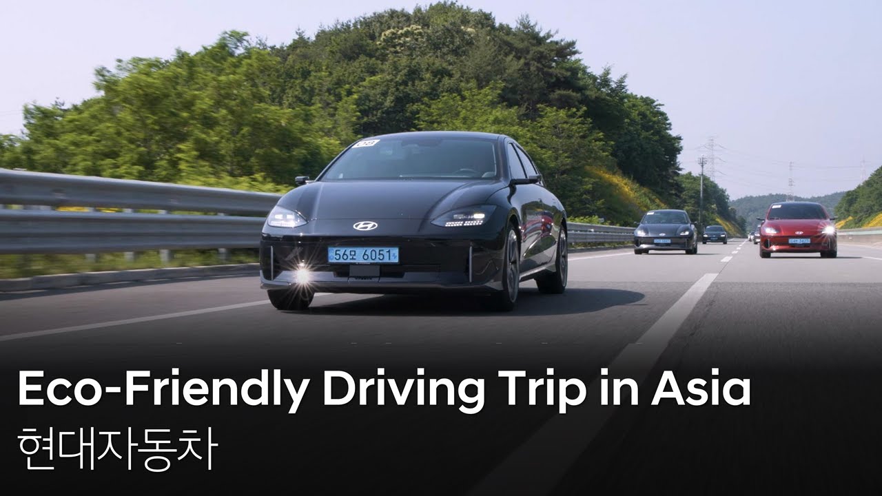 IONIQ｜Eco-Friendly Driving Trip in Asia, South Korea