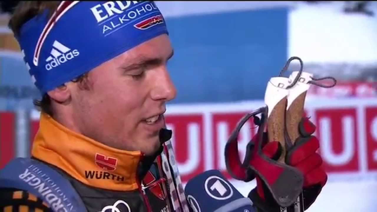 Finale Massenstart 15 km in Ruhpolding 2015