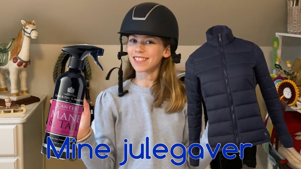 Julegave haul 2023 - heste ting