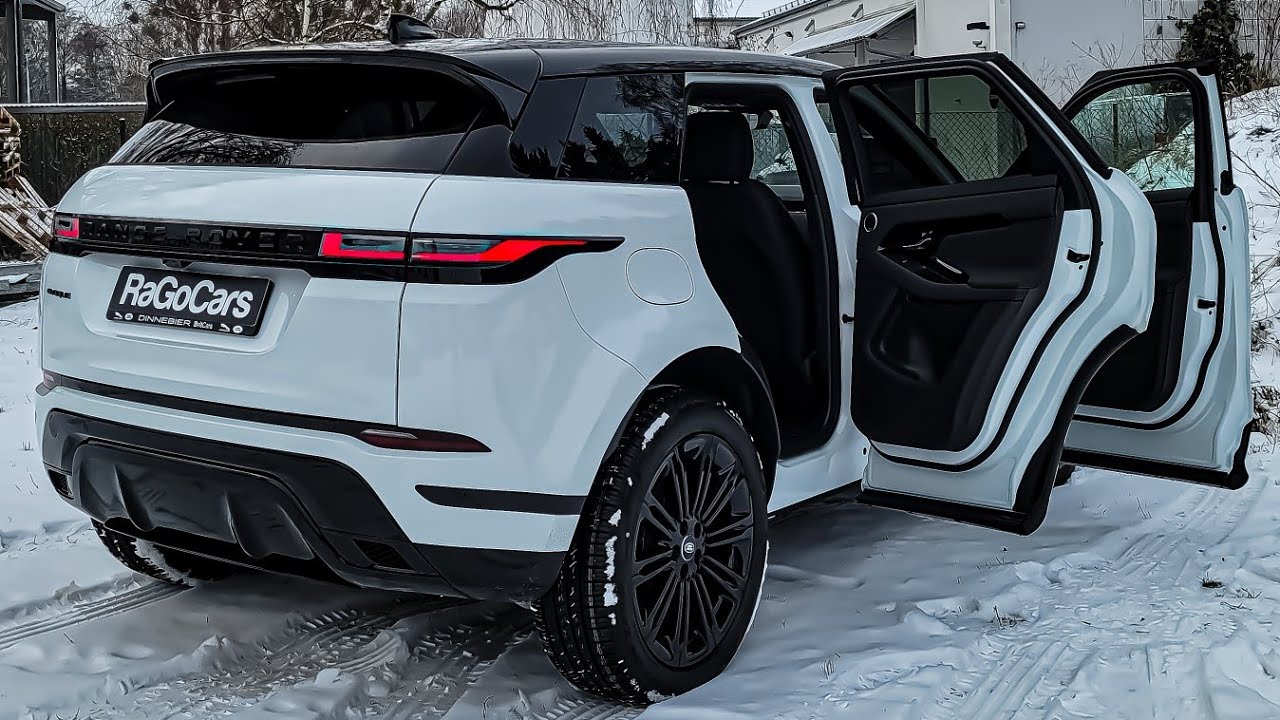 2024 Range Rover Evoque - New Midsize SUV!