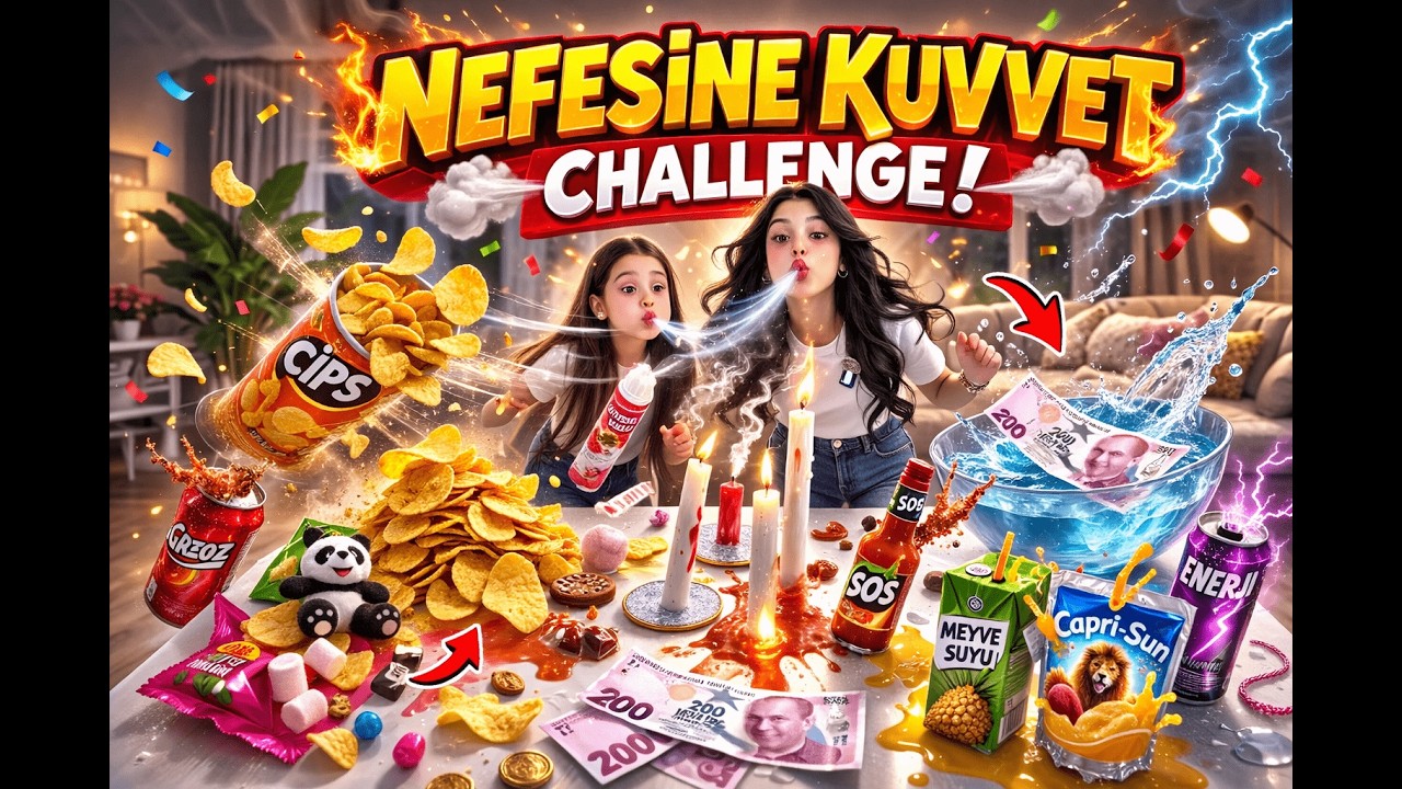 NEFESİNE KUVVET CHALLENGE !! PARA ÖDÜLLÜ $$$