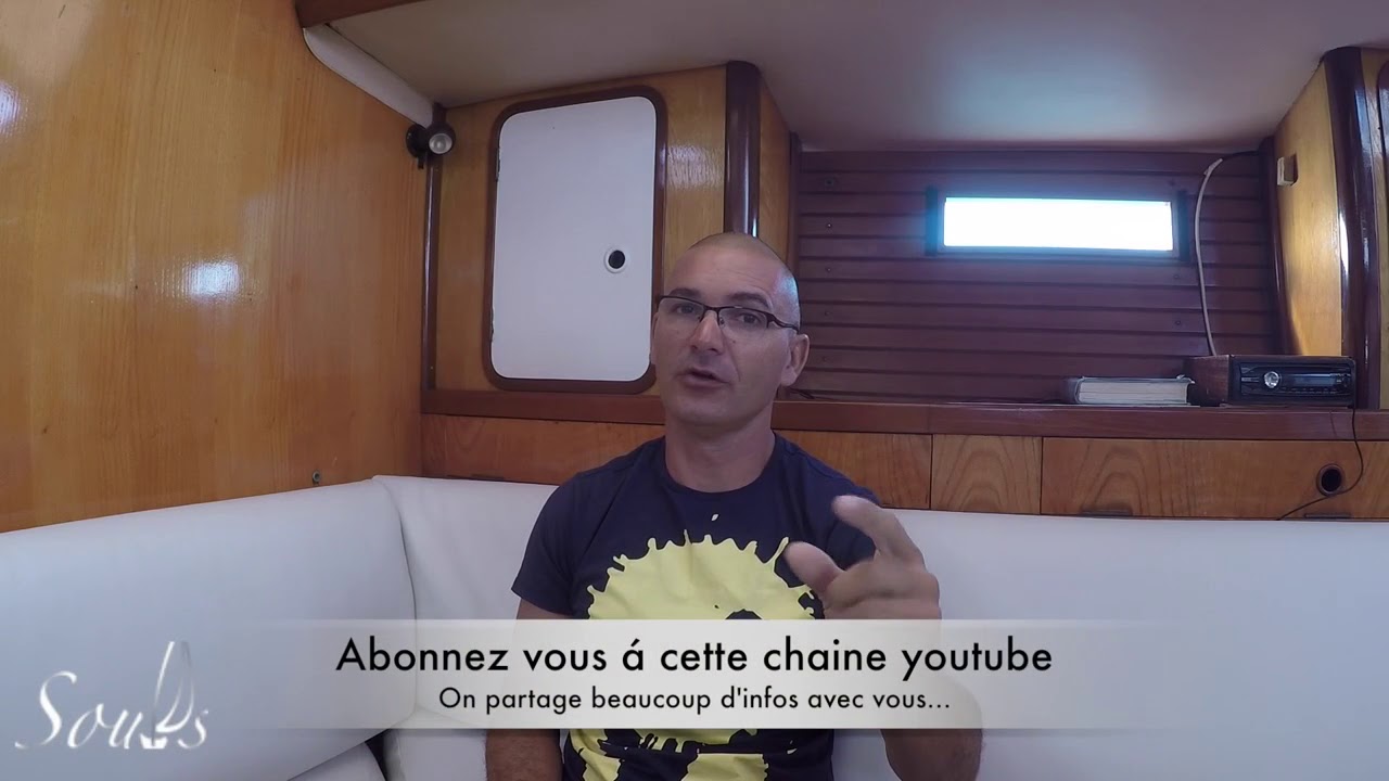 Le pr&egrave;s serr&eacute; a la voile que l'on peut faire