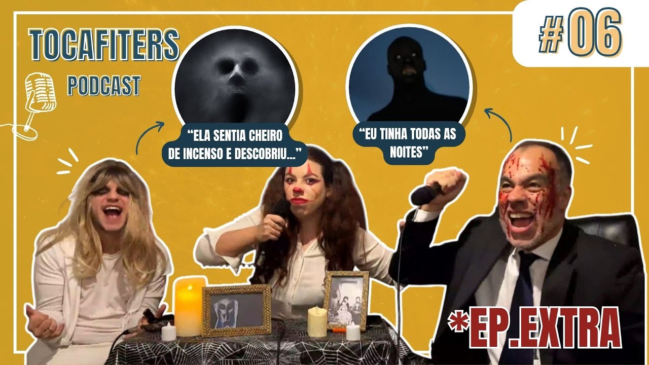 #006 Especial de HALLOWEEN - Nossas histórias de terror, fantasmas, ET's e afins