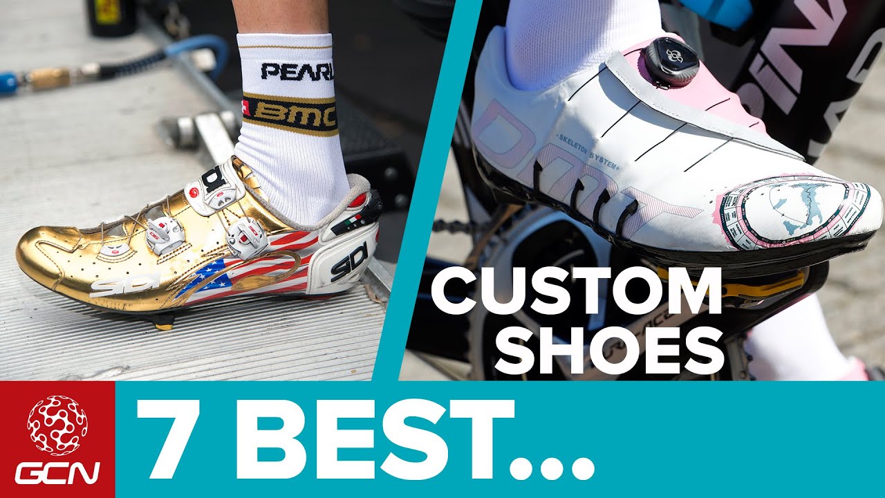7 Awesome Custom Cycling Shoes