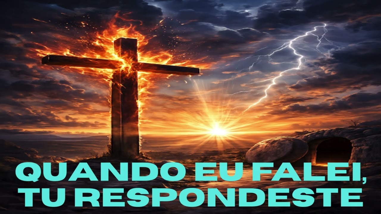 QUANDO EU FALEI, TU RESPONDESTE