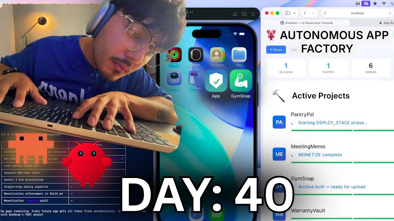 Day: 40: Vibecoding until I make 100K | Revenue: $47,004.25