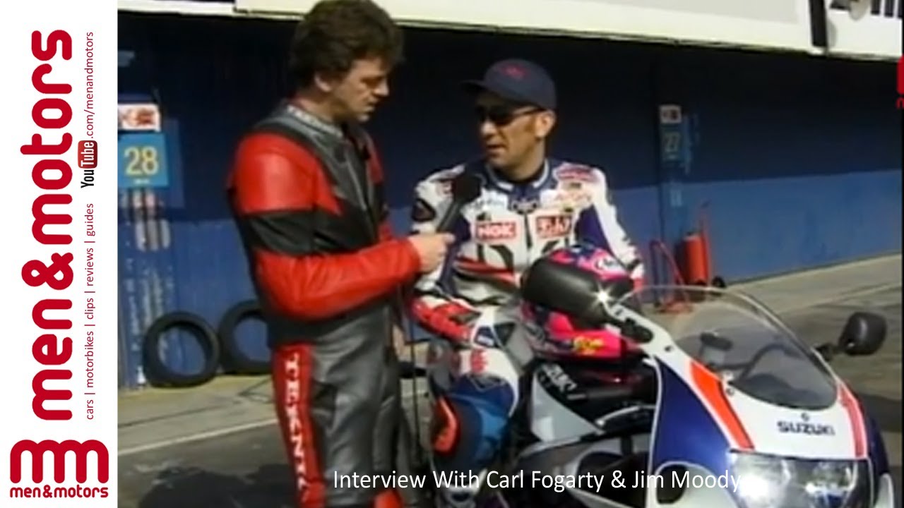 Interview With Carl Fogarty & Jim Moody