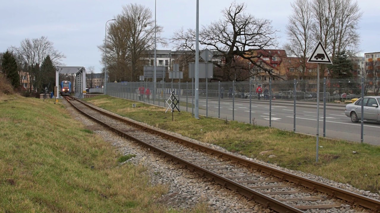 Pesa Atribo SA136-001 (PolRegio) jako R 88651 w Kołobrzegu