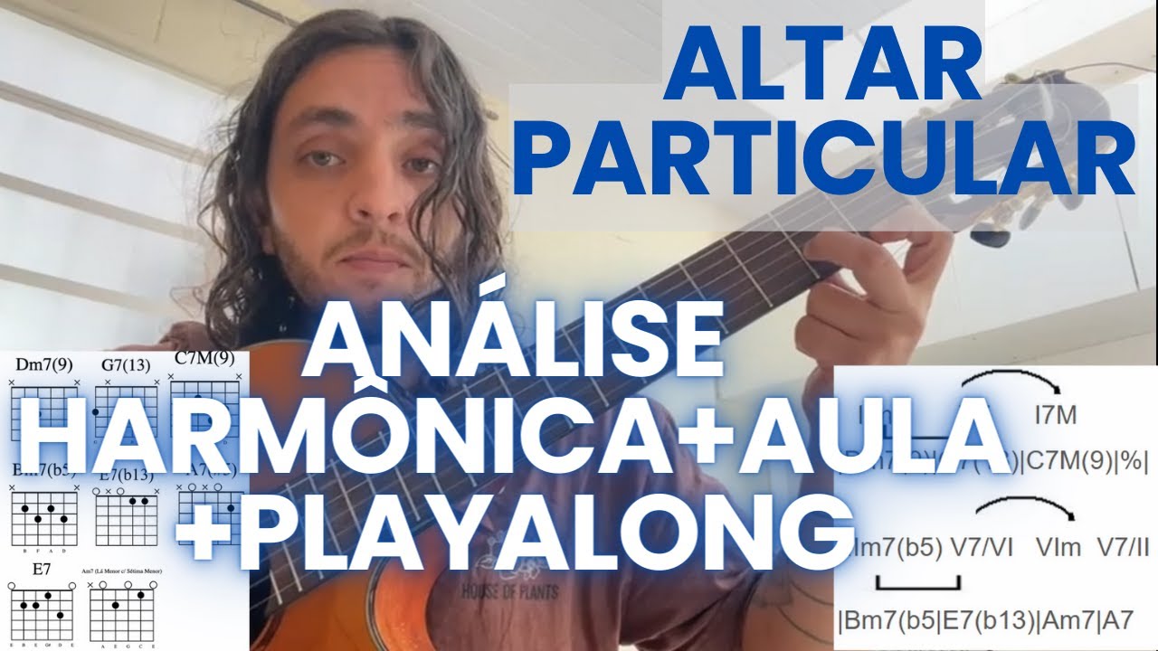 Altar Particular-Maria Gadú (Análise Harmônica+Videoaula+Playalong)