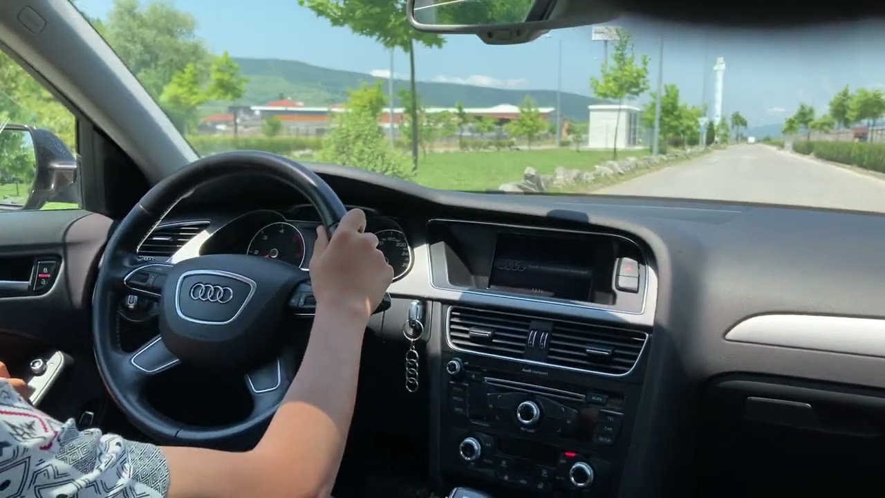 ARABA SÜRÜŞÜ AUDİ A4 QUATTRO 2.0 TDI / ARABA KULLANMA / ARABA KAÇIRMA