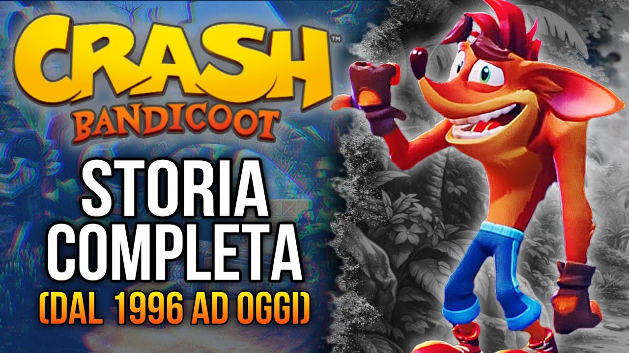 Crash Bandicoot: la VERA storia del suo DECLINO