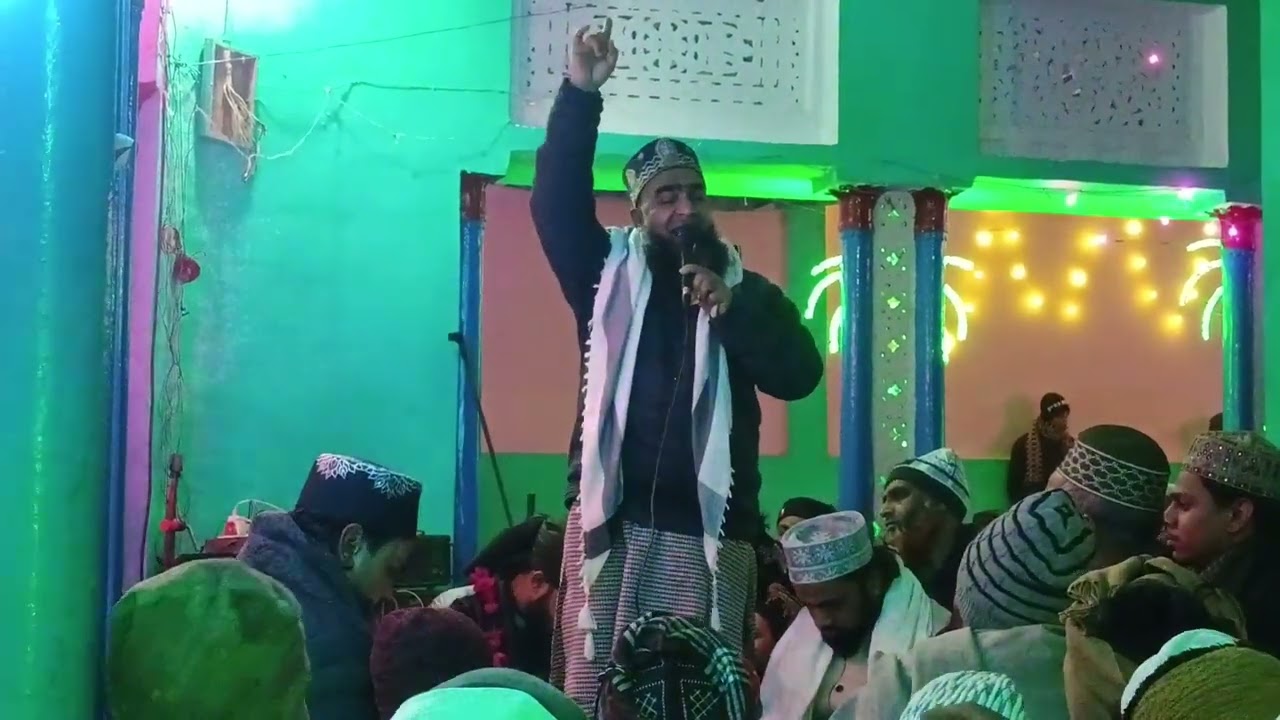 Hamen gulami Nabi Banakar Khuda Ne rutba Badha Diya Hai 
