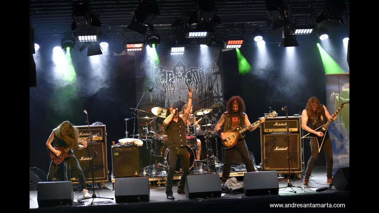 LUJURIA & 1945 & RETROFAITH & DIAMANTE NEGRO - (CAEM_SALAMANCA)-(13-12-2019)-Full HD-EP. II