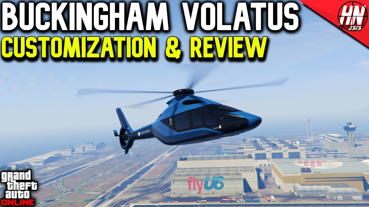 Buckingham Volatus Customization & Review | GTA Online