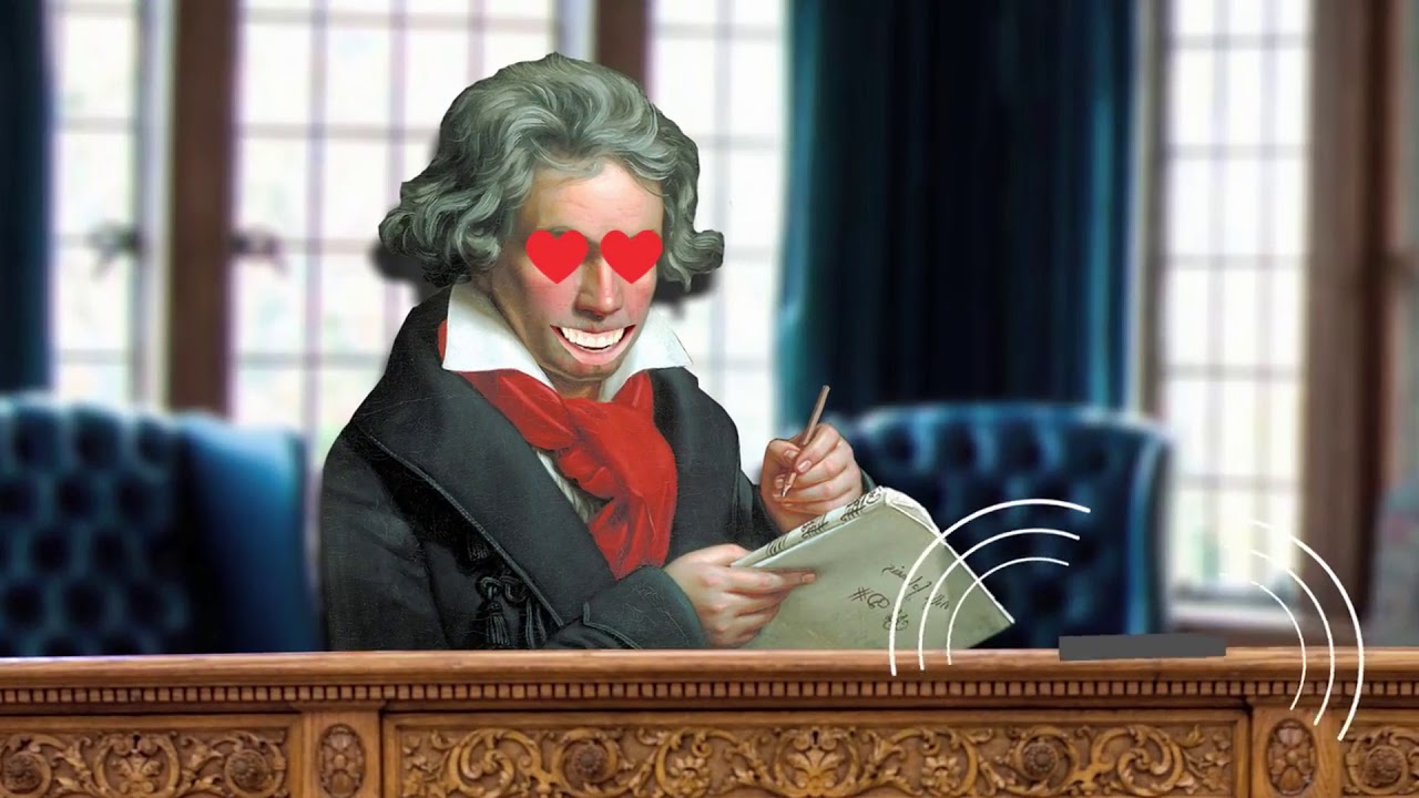 Het verhaal achter Symfonie nr.5 van Beethoven
