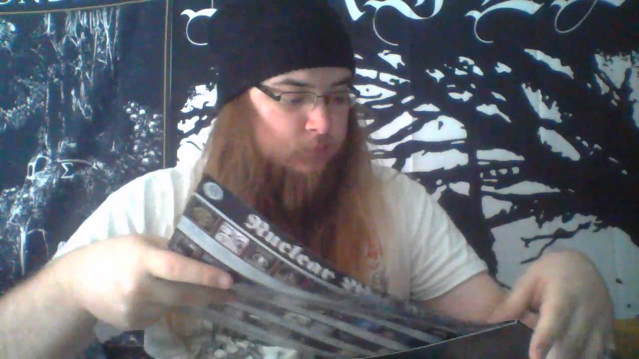 Nuclear War Now! Unboxing